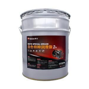 KunLun昆仑白色特种润滑脂2号3号齿轮导轨润滑丝杆轴承白雪油15KG