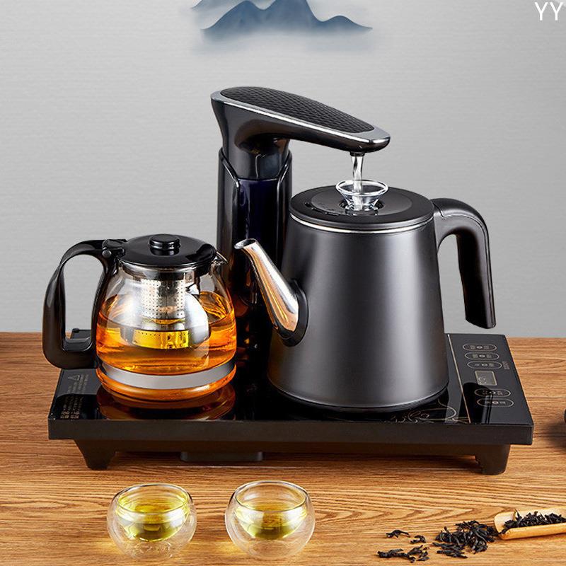 全自动上水器家用电热烧水壶泡茶抽水茶台保温一体茶具套装养生壶