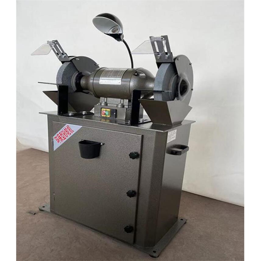 M3335除尘式砂轮机MC3035环保双工位350mm带吸尘器集尘袋2.2kw