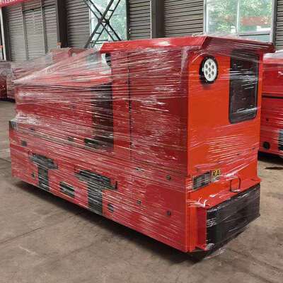 小型平巷人车抱轨式斜井人车机设备移动式输送机