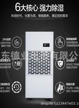 济南送货上门德业DY-6240/A配电房车间仓库工业除湿机适用排湿