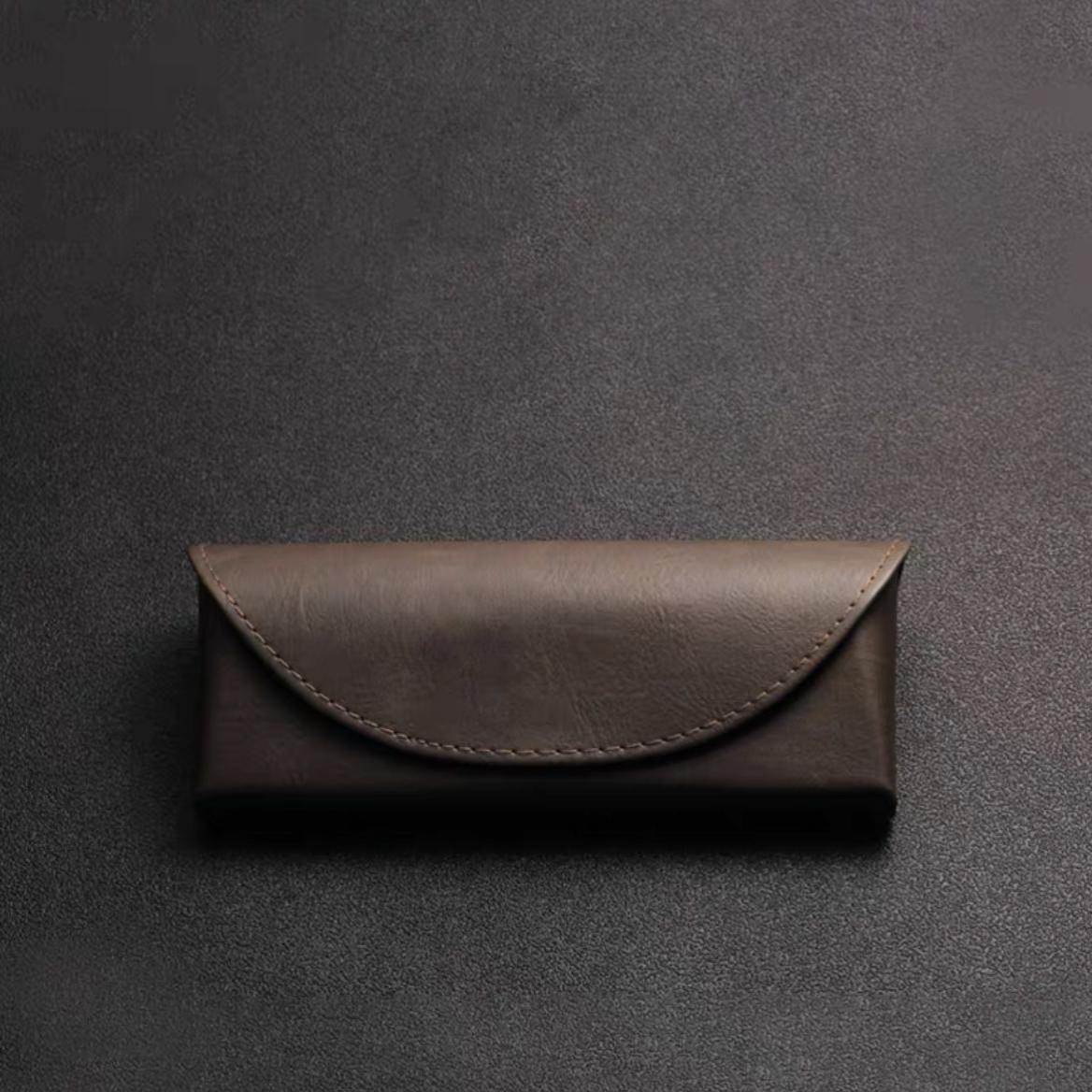 太阳镜眼镜盒羊巴颜值高级眼镜袋