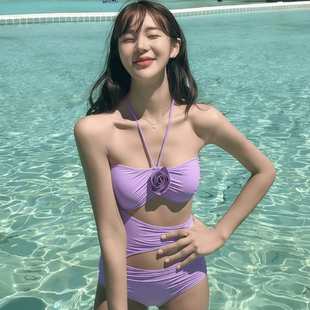 葫芦岛泳装 一件代发 25新款 纯色性感连体游泳衣水上乐园泳衣女式