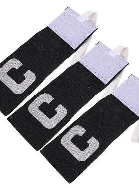 3 Pcs Captain Armband Adjustable Soccer Bands Headband Team