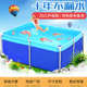 养鱼专用桶水产养殖鱼箱车载运输活鱼水箱带排水长方桶塑料桶加厚