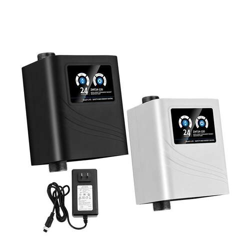 直流变频增压泵100-240v50hz60hz通用24v高扬程大流量家用增压泵
