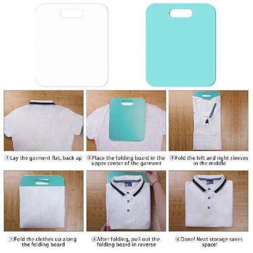 Laundry Folding Board for Clothing Garments Adults Kids