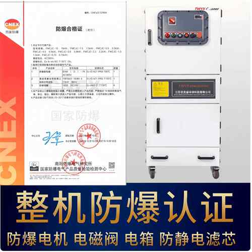 固定式脉冲集尘机 石墨粉尘工业除尘器 玻璃机械配套高压吸尘器