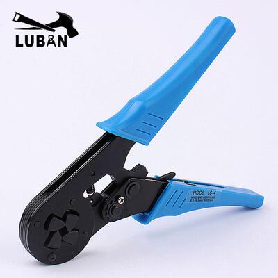 HC81S6-4欧管型钳端子压线VE针形端子冷压接钳4-16式MM16-4平方四