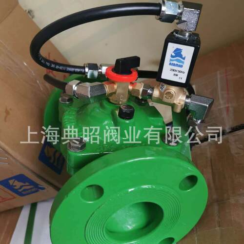 伯尔梅特400-2电磁控制阀BERMAD水力电磁阀ISO16 230V 50Hz 8W 24
