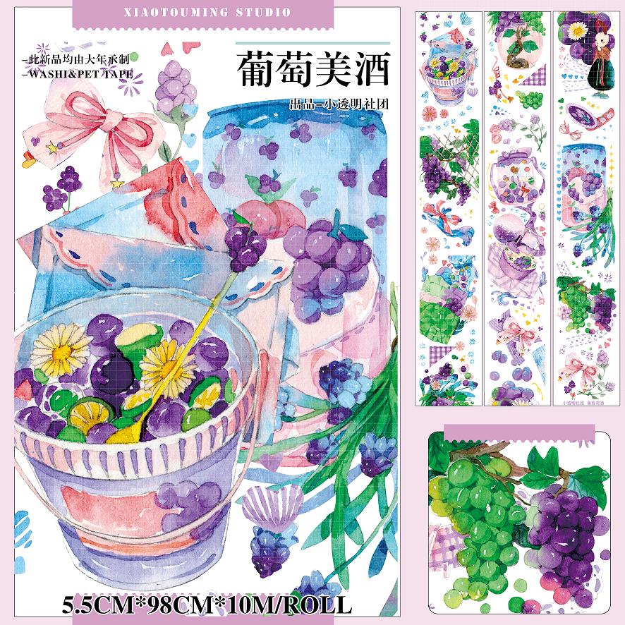 小透明社团格林的家妙笔生花糖衣炸弹巴洛克可可小动物和纸胶带