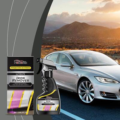 HOMONTH Car Rust Remover - Wheel and Metal Surface Cleaner,