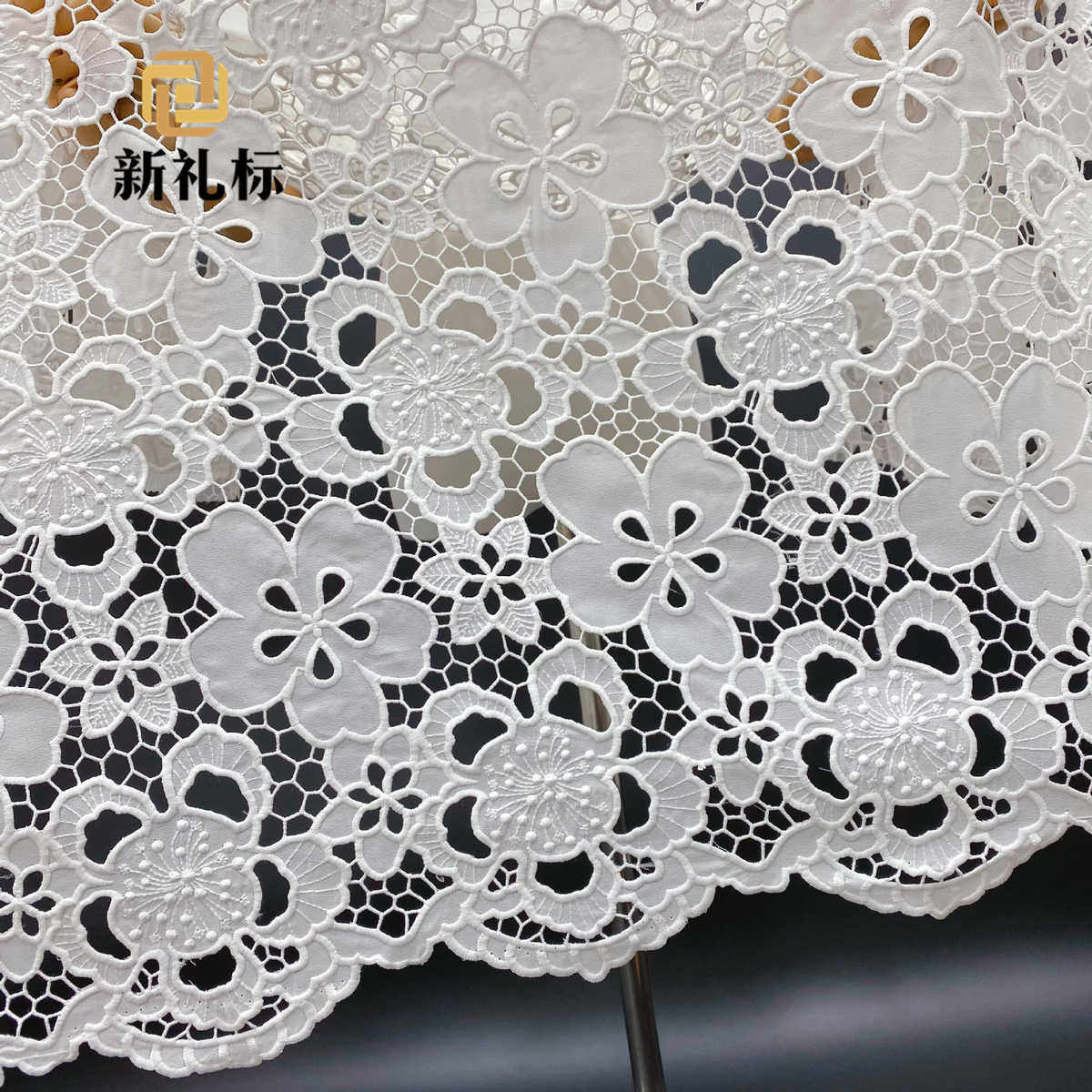 水溶镂空牛奶花边雪纺布花朵连衣裙童装服装服饰窗帘配饰蕾丝满幅,居家布艺,花边,淘宝优惠券,粉丝福利购,淘宝优惠卷