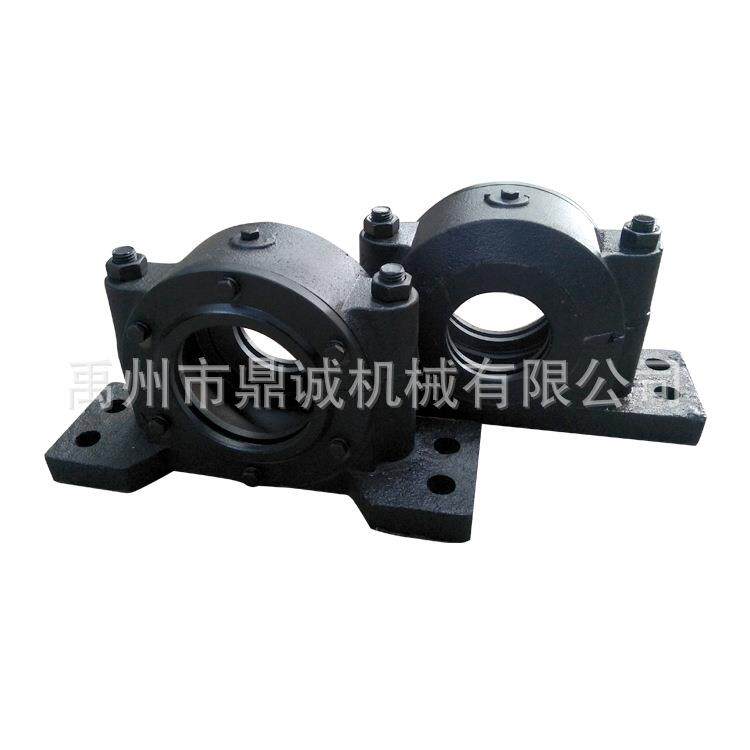 厂家皮带输送机 TD75型矿用皮带机轴承座 22315滚筒轴承座