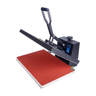 热小型高压烫烫衣服机机器钻烫4060平板多功能压转印印画机图案标