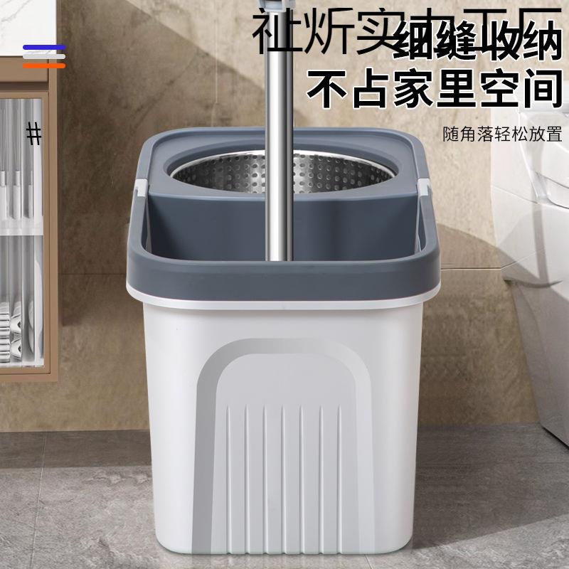 网红拖拖把家用免拖把跑车吸水省力桶旋转拖布木地板手洗懒人其他