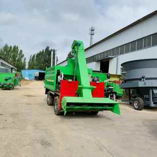 8立方清粪车带蓬款 四轮牛场铲粪车养殖畜禽粪便清理粪斗车