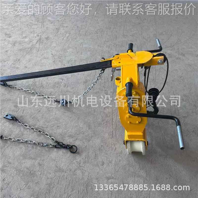 SLY-3路钢轨运铁轨车 SDGSLY-3-2A功多能运轨车 摇式多功能钢手轨