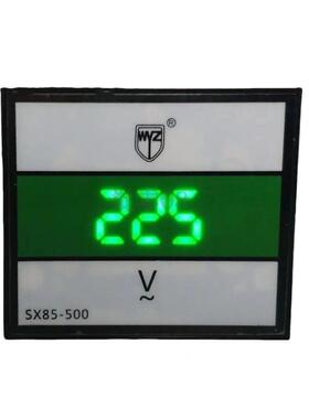 85L1数显表发电机组电压表指针三相500V单相300Vhz55频率计24Kw