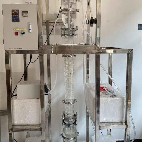 液液转盘萃取塔塔式萃取设备洗涤萃取塔实验室中小型萃取装置