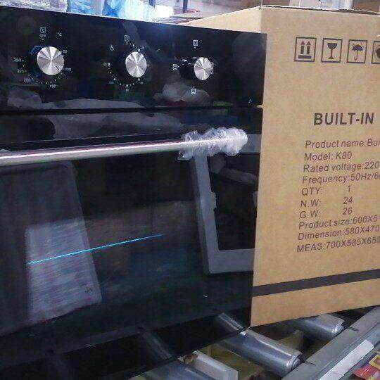 电烤箱嵌入式台式两用多功能英文版英欧美规出口外贸便宜低价优惠