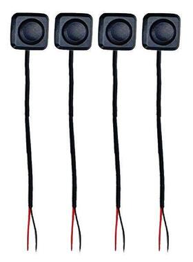 4x Push Button Switch Surface Mount Waterproof 12V 24V