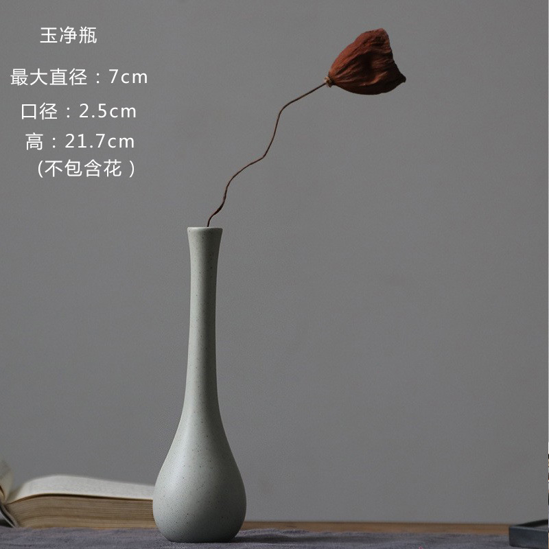 景德镇工艺品插花摆件桌面花瓶