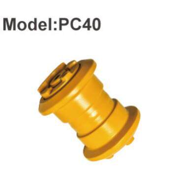 挖掘机支重轮小松PC40矿山型承重轮底盘履带厂家直销