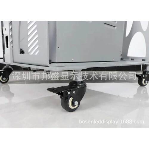 LED海报屏广告机 GOB无缝拼接压铸铝箱体LED 镜子屏LED展示屏批发