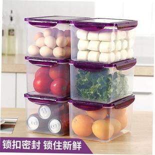 storage box container plastic fridge fruit lunch big food