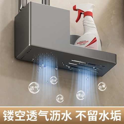马桶刷家用无死角卫生间刷子马桶刷壁挂厕所置物架坐便器清洗神器