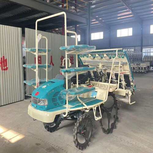 不稻伤秧乘坐式四轮高速六八行水行插秧机小型轻便手摇OAD式插苗