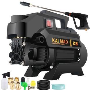 大功率220V洗车机 工厂自营 凯猫新品 高压洗车机家用清洗机便携式