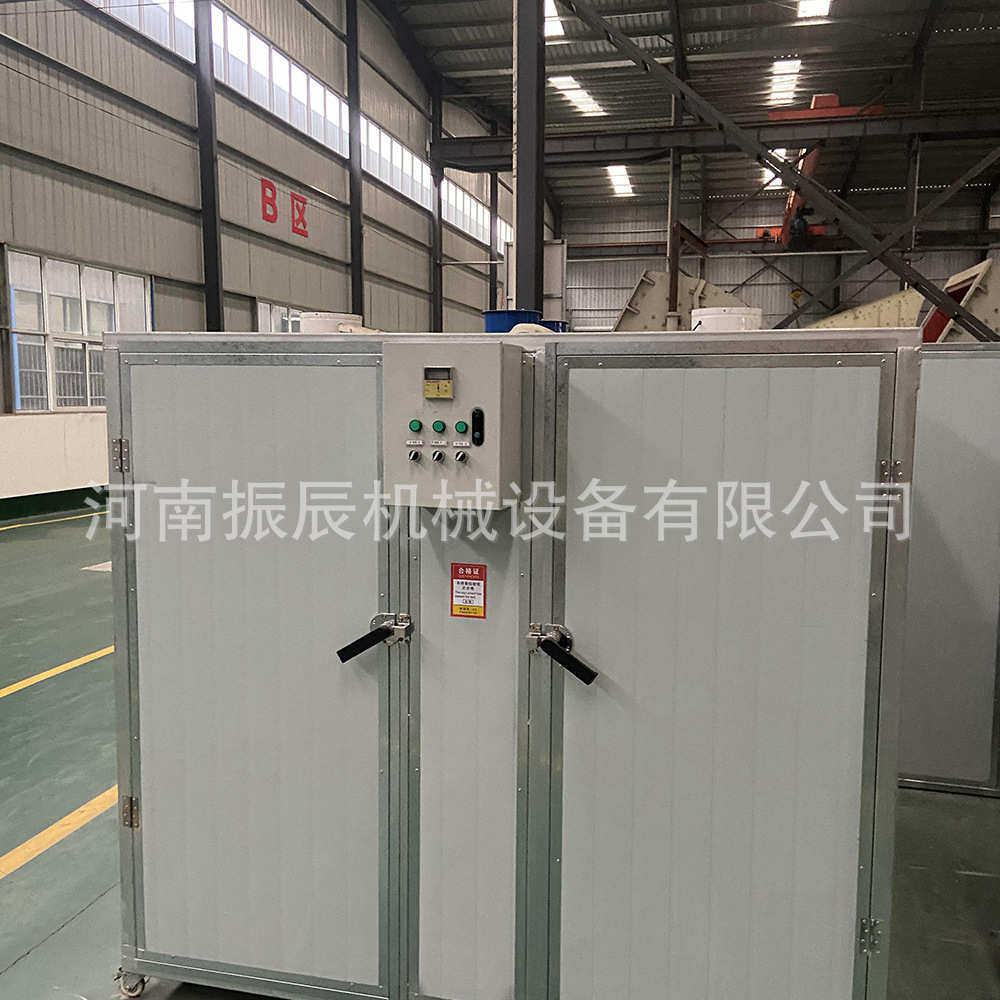 小鱼干烘干机器电加热 干鱼干鱿鱼制作设备全自动 烤鱼干机可控温
