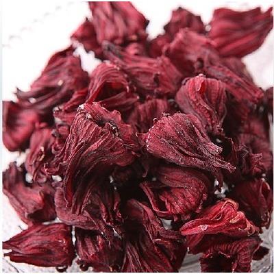 玫瑰茄 洛神花 云南干洛神花茶散装250g女人可食用色素玫瑰花