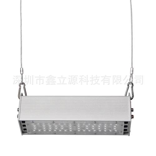 植物生长补光灯线形LED工矿灯50W隧道灯照明灯led线条灯投光灯