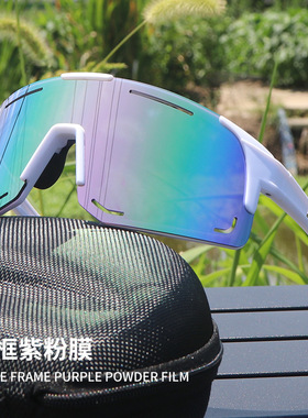 变色偏光山地公路自行车骑行近视防风沙运动跑步护目镜男款女