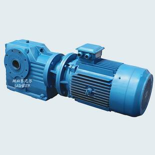 KAB167斜齿轮减速器 KAB157 K系列KAB107 KAB127