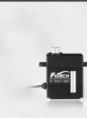 菲特St3032全金属空心杯360度磁编码旋转Ttl信号电平微型客车转向