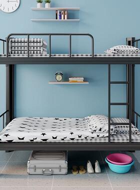 公寓架床铁床上下XZYS-698寝铺学生室高低床员工宿舍铁材艺床型床