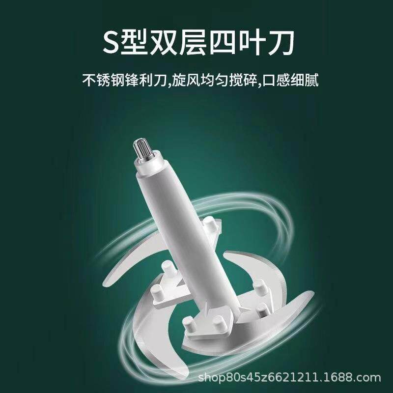 家用绞肉机齿轮箱刮刀饺子器防滑垫2升3升5升配刀绞馅机配件大全