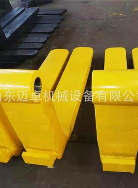 3吨杭州货叉 1T2T3T用货叉 1.5米龙工货叉脚 叉车货叉长度