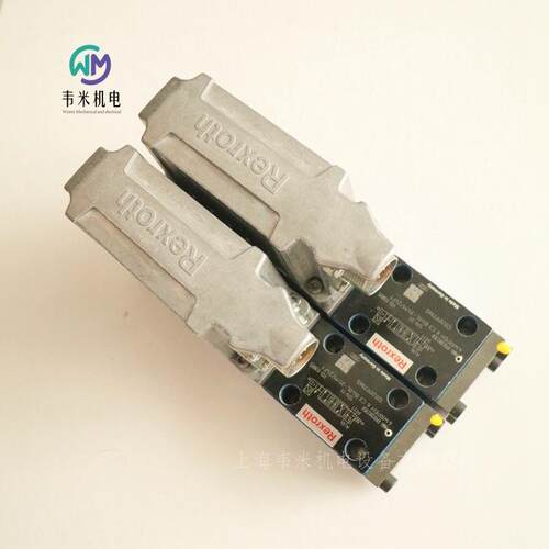 力士乐直动式高频响方向控制阀4WRPEH6C3B40L-31/M/24F1