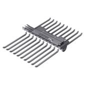 抽拉篮多功能裤 裤 柜内测装 家用抽拉式 架伸缩滑轨架 架衣柜内置顶装