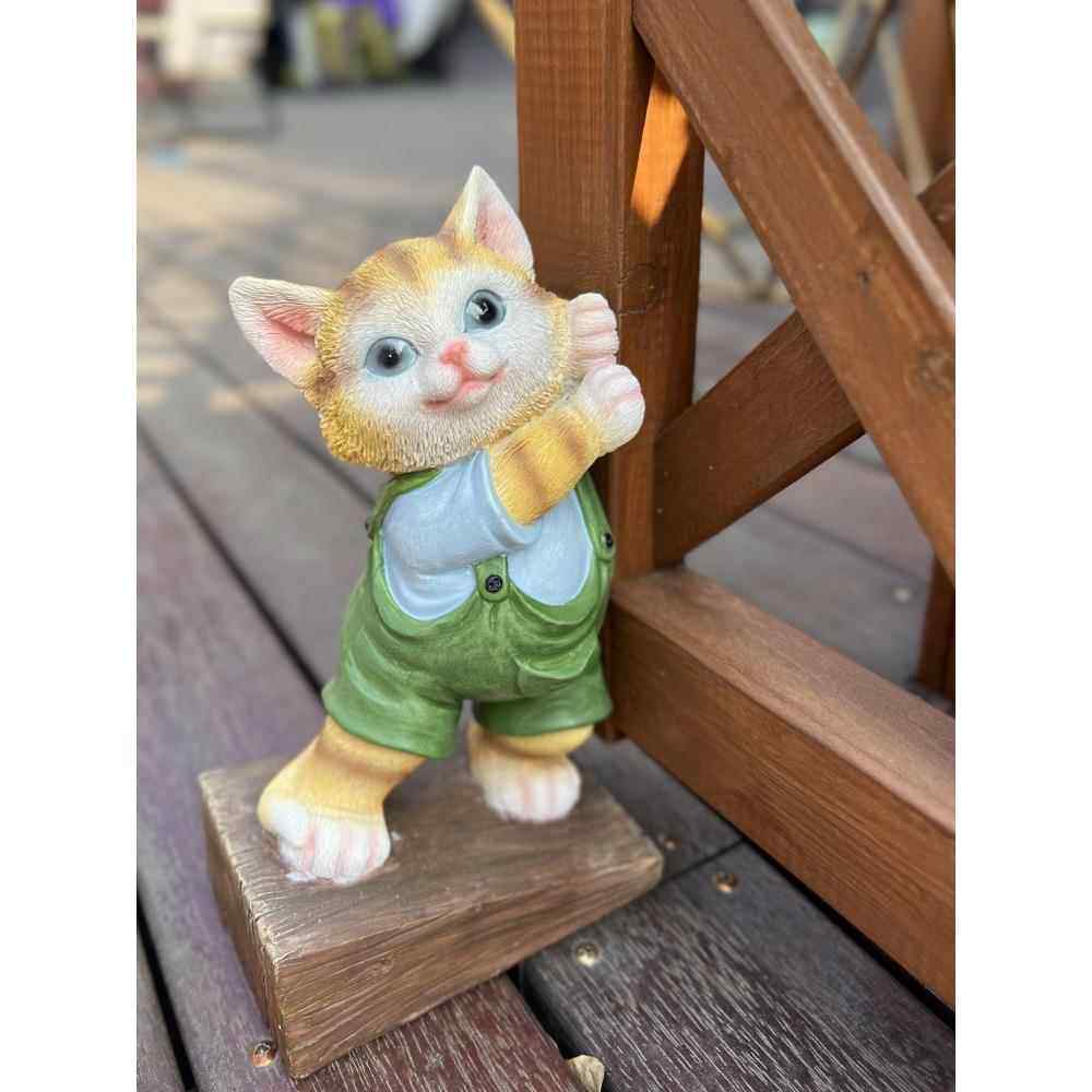 树脂门挡门塞阻门器露台花园门院子防风吹固定器创意摆件装饰品