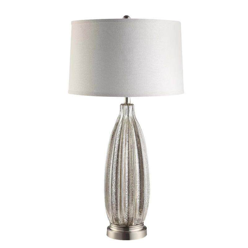 美式台灯卧室简约现代复古主卧设计师别墅客厅大轻奢床头灯北欧