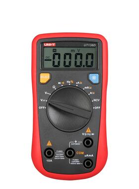 UNI-T优利德 UT136D数字万用表