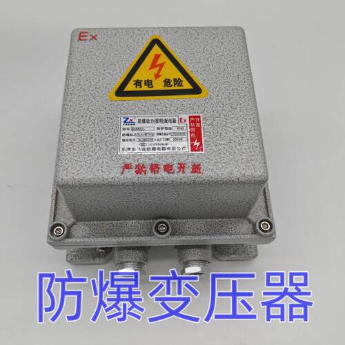 380V转220V变660V36V24行灯矿用单相防爆变压器2KW500VA1140v