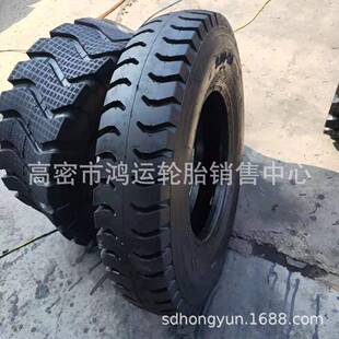 现货供应 20羊角花纹轻卡车轮胎 农用轮胎前进牌9.00