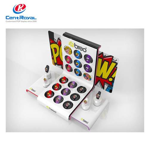 厂家直销 手边展示架 电子产品展架 亚克力折弯展示架定 制